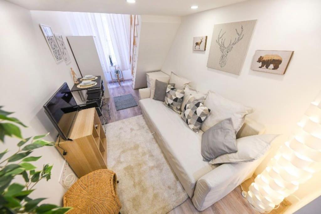 1 Bedroom Flat In Nyar Str., Central Budapešť Exteriér fotografie